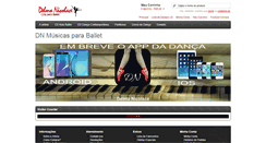 Desktop Screenshot of delmanicolace.com.br